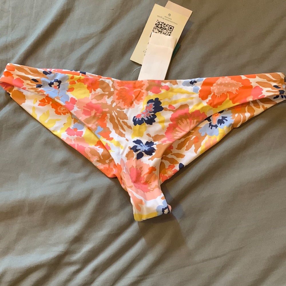Roxy cheeky bikini bottom